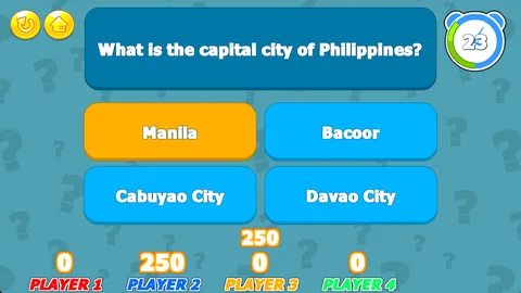 Capital Cities Trivia screenshot