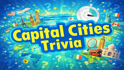 Capital Cities Trivia screenshot
