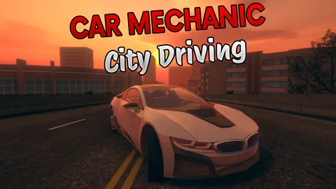 Car Mechanic - City Driving screenshot