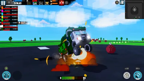 Carnage Battle Arena screenshot