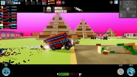 Carnage Battle Arena screenshot