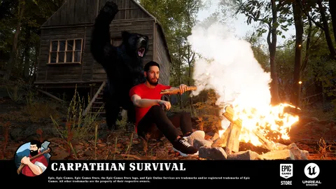 Carpathian Survival screenshot