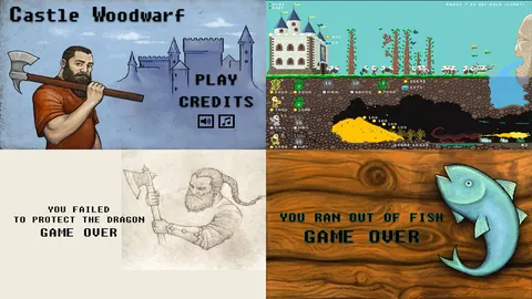Castle Woodwarf screenshot