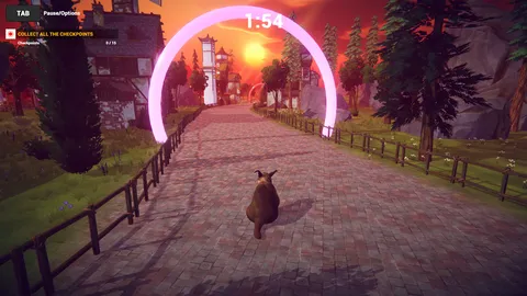 Cat Karting screenshot