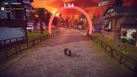Cat Karting screenshot