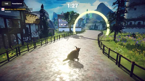Cat Karting screenshot