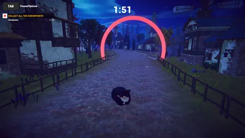 Cat Karting screenshot