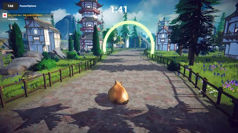 Cat Karting screenshot