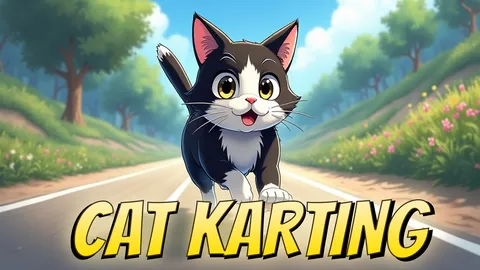 Cat Karting screenshot