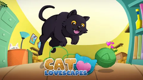 Cat Lovescapes screenshot