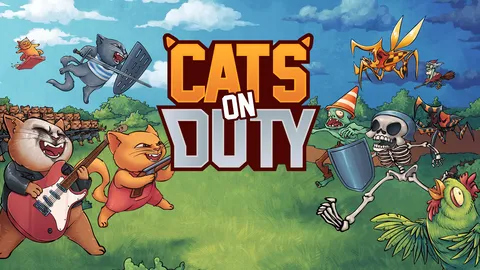 Cats on Duty screenshot