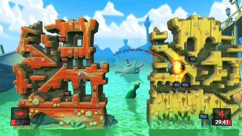 Worms Revolution Gold Edition screenshot
