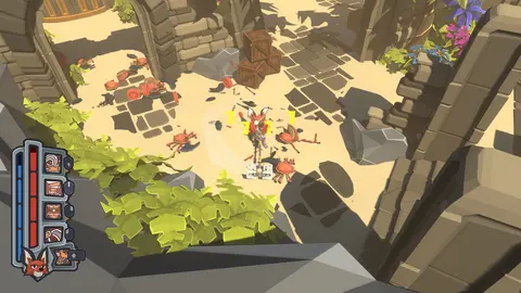 Trifox screenshot