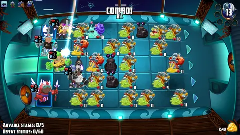 Star Vikings Demo screenshot
