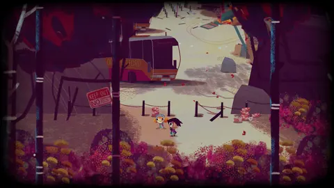 Knights and Bikes screenshot