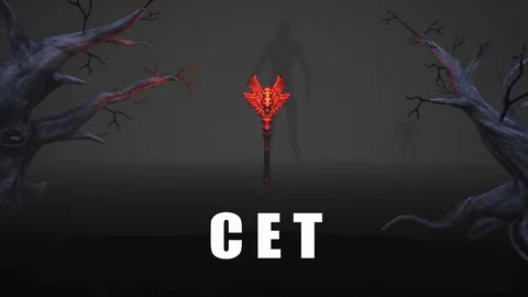 CET screenshot