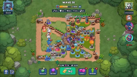 ChanceLot TD: Merge Wars screenshot