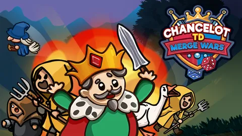 ChanceLot TD: Merge Wars screenshot