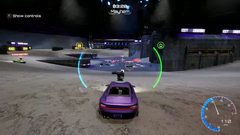 Chaos on Wheels: Online screenshot