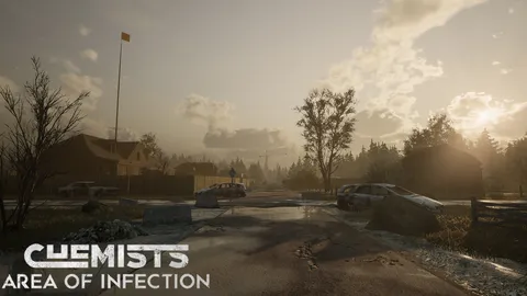 Chemists Area of infection screenshot
