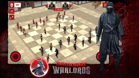Chess - Samurai Warlords screenshot