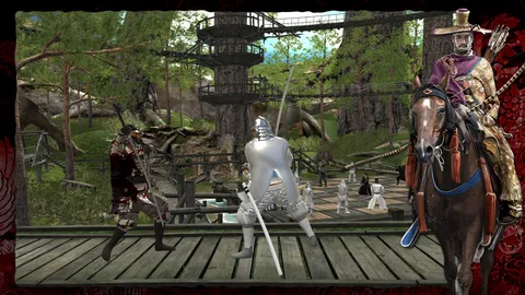 Chess - Samurai Warlords screenshot