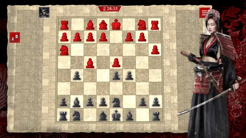 Chess - Samurai Warlords screenshot