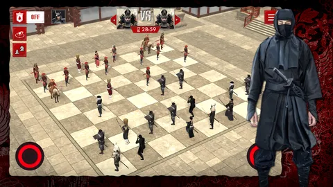 Chess - Samurai Warlords screenshot