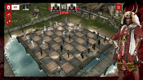 Chess - Samurai Warlords screenshot