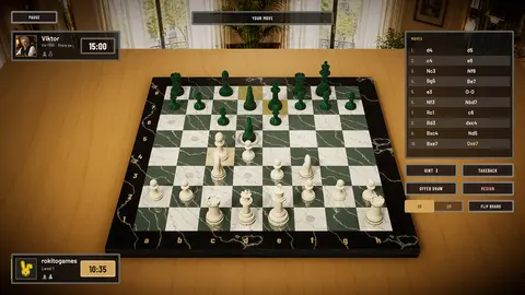 Chess Online: Grandmaster's Table screenshot