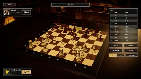 Chess Online: Grandmaster's Table screenshot