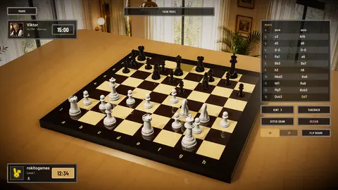 Chess Online: Grandmaster's Table screenshot