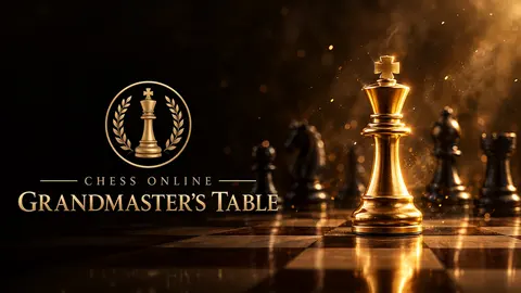 Chess Online: Grandmaster's Table screenshot