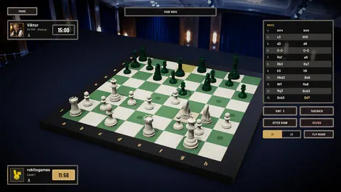 Chess Online: Grandmaster's Table screenshot