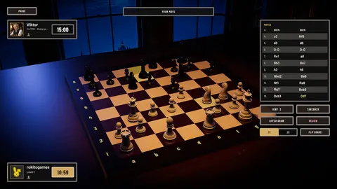 Chess Online: Grandmaster's Table screenshot