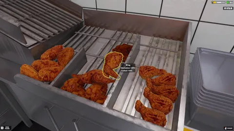 Chicken Fries screenshot