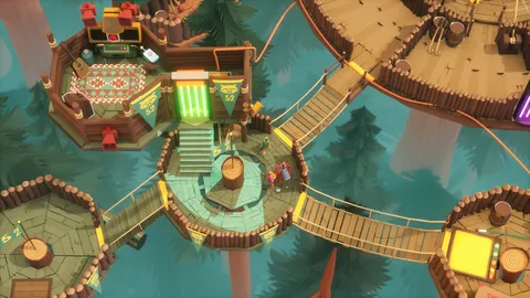 Chicken Run: Eggstraction screenshot