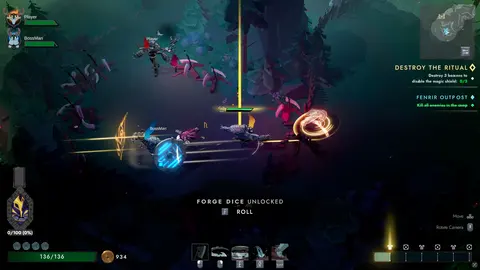 Chosen by Odin screenshot