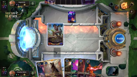 Chrono CCG screenshot