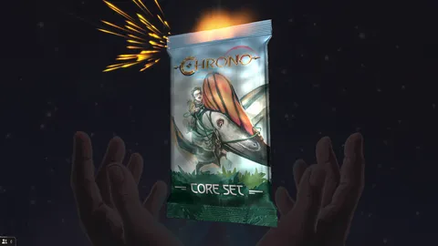 Chrono CCG screenshot