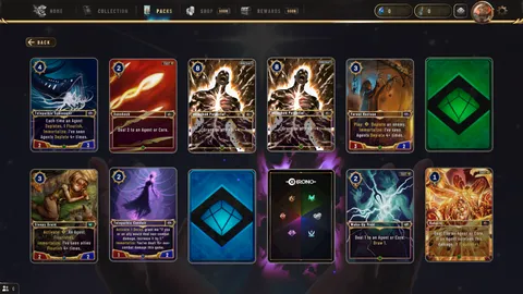 Chrono CCG screenshot