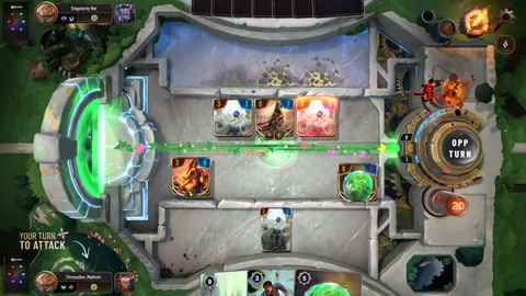 Chrono CCG screenshot