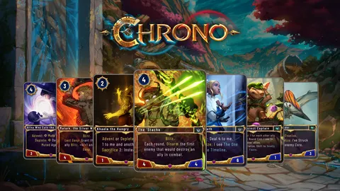Chrono CCG screenshot