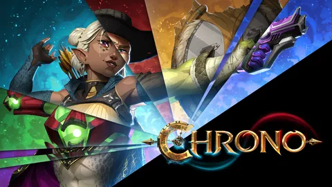 Chrono CCG screenshot