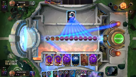 Chrono CCG screenshot