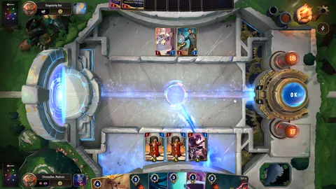 Chrono CCG screenshot