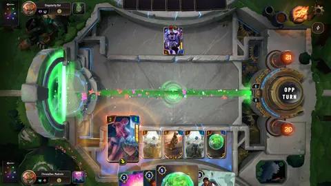 Chrono CCG screenshot