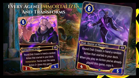Chrono CCG screenshot