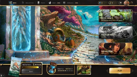 Chrono CCG screenshot