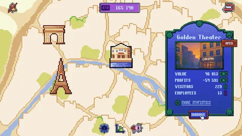 Cinema Theater Tycoon screenshot